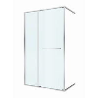 Душевая дверь CEZARES LUX-B-FS-11-130-C-CR — 3
