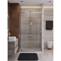 Душевая дверь CEZARES LUX-B-FS-11-130-C-CR — 2
