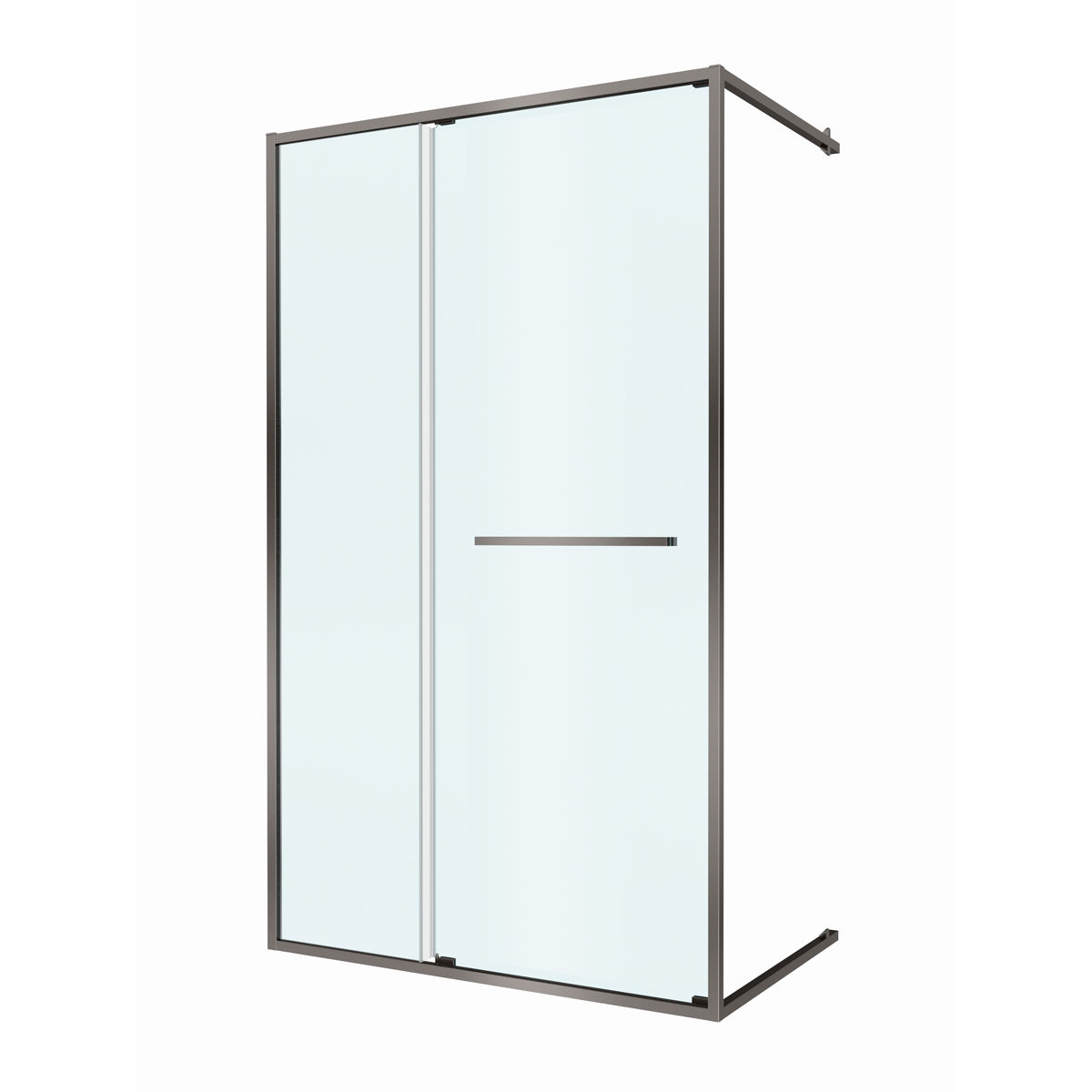 Душевая дверь CEZARES LUX-B-FS-11-130-C-GM