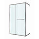Душевая дверь CEZARES LUX-B-FS-11-130-C-GM