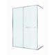 Душевая дверь CEZARES LUX-B-FS-11-140-C-CR