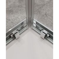 Душевой уголок CEZARES MOLVENO-A-22-100+20-C-Cr-IV — 5