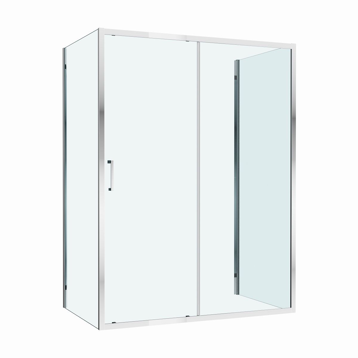 Душевой уголок CEZARES MOLVENO-AH-12-150/90-C-Cr-IV