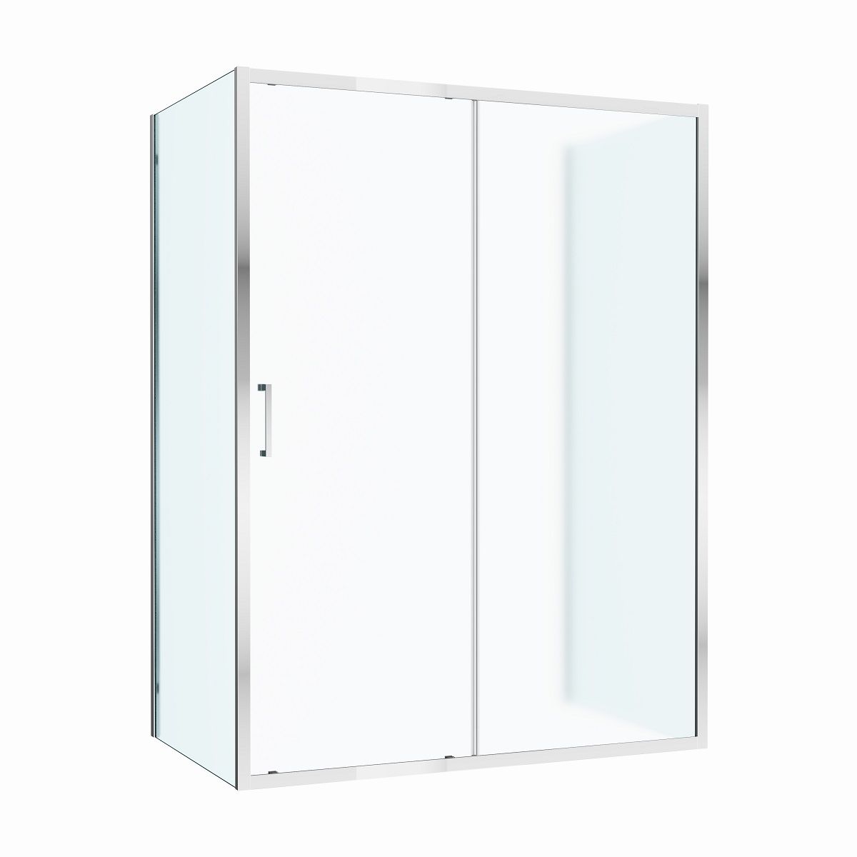 Душевой уголок CEZARES MOLVENO-AH-12-150/90-P-Cr