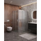 Душевой уголок CEZARES MOLVENO-AH-21-100+30-P-Cr