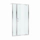 Душевая дверь CEZARES MOLVENO-BA-11-100+20-C-Cr-IV