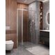 Душевая дверь CEZARES MOLVENO-BA-11-100+20-C-Cr-IV