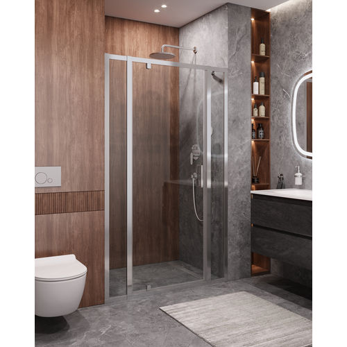Душевая дверь CEZARES MOLVENO-BA-12-100+40-C-Cr-IV