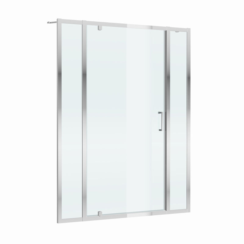 Душевая дверь CEZARES MOLVENO-BA-12-90+60-C-Cr-IV