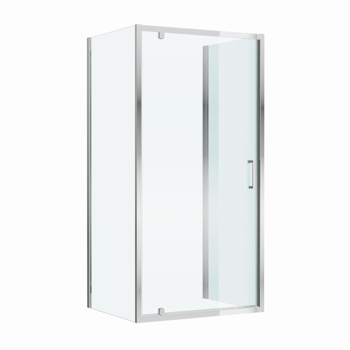 Душевой уголок П-ОБРАЗНЫЙ CEZARES MOLVENO-BA2-100/80-C-Cr-IV