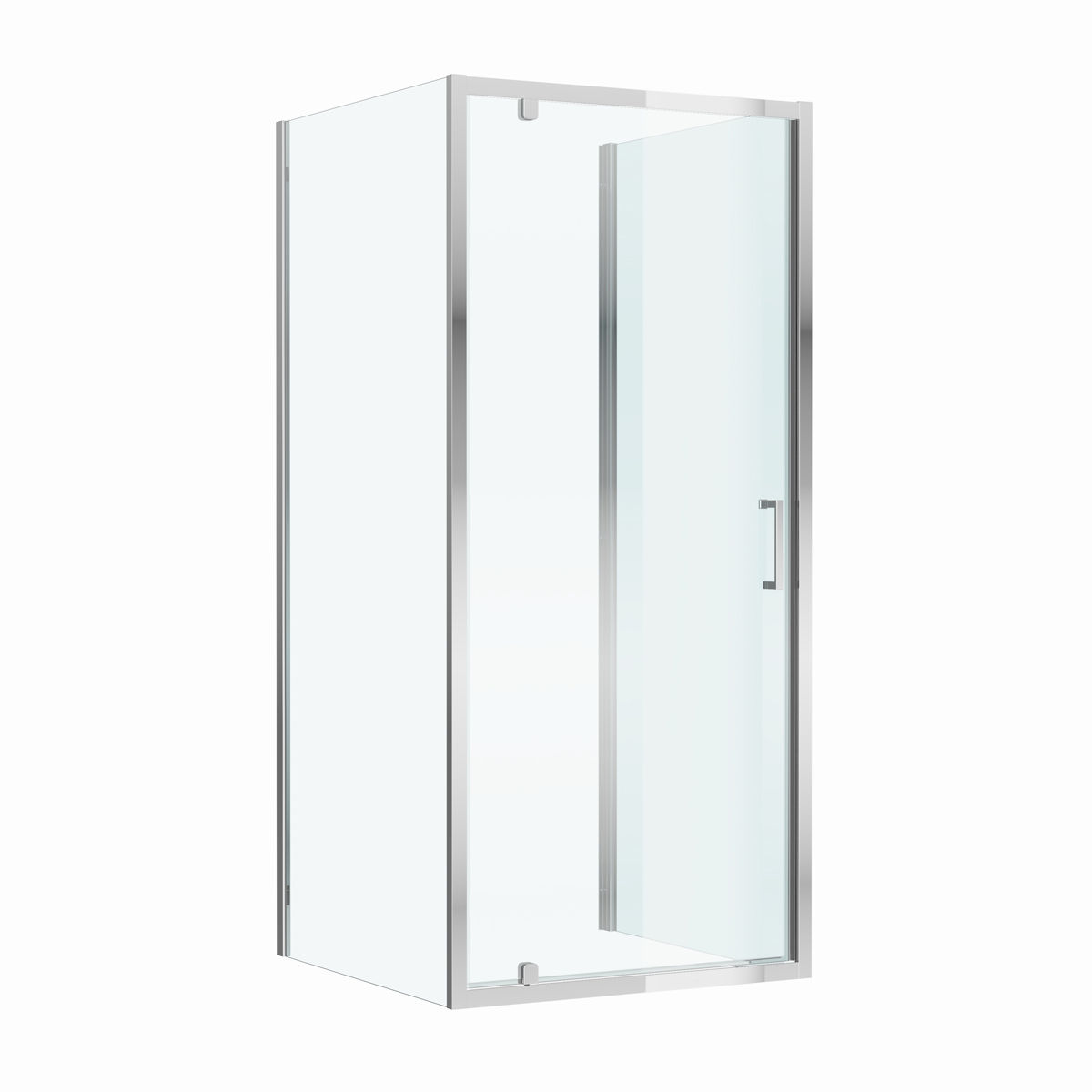 Душевой уголок П-ОБРАЗНЫЙ CEZARES MOLVENO-BA2-90/80-C-Cr-IV