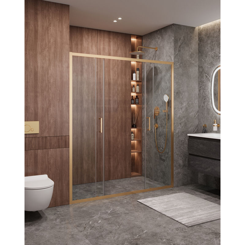 Душевая дверь CEZARES MOLVENO-BF-2-170-C-BORO-IV