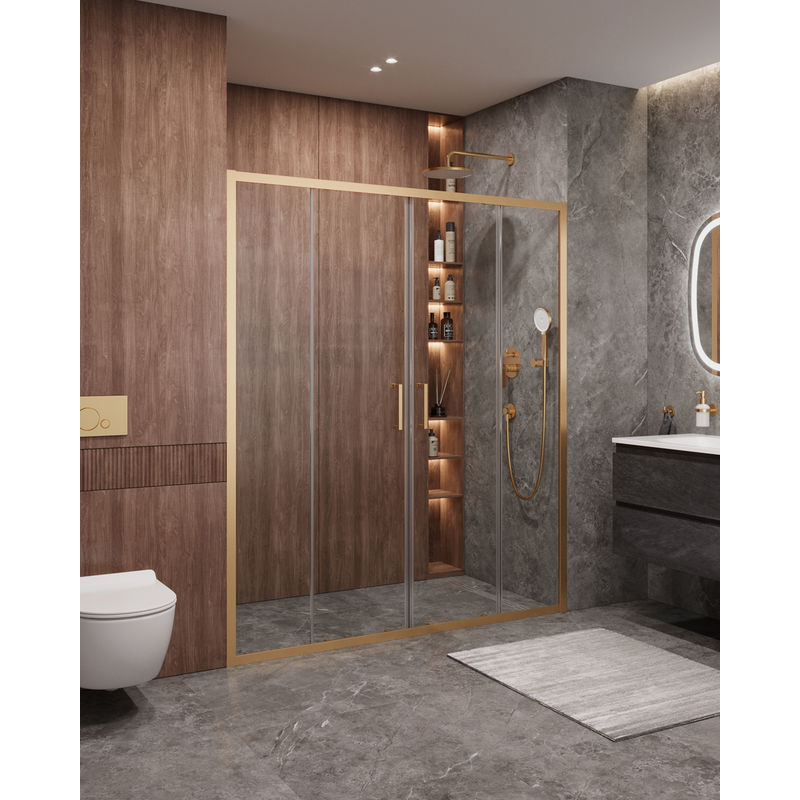 Душевая дверь CEZARES MOLVENO-BF-2-170-C-BORO-IV