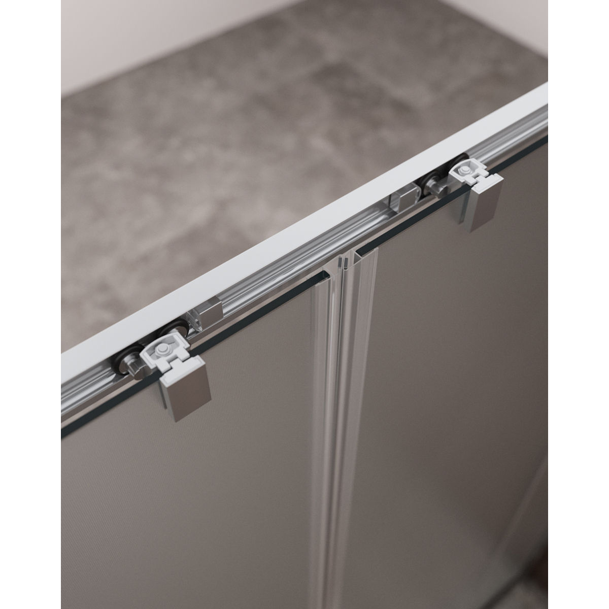Душевая дверь CEZARES MOLVENO-BF-2-170-P-Cr
