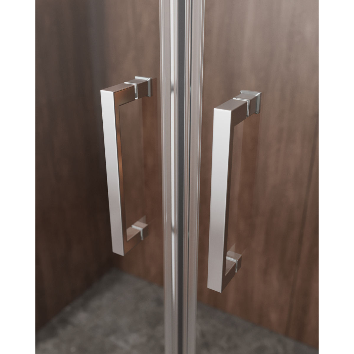Душевая дверь CEZARES MOLVENO-BF-2-180-C-Cr-IV
