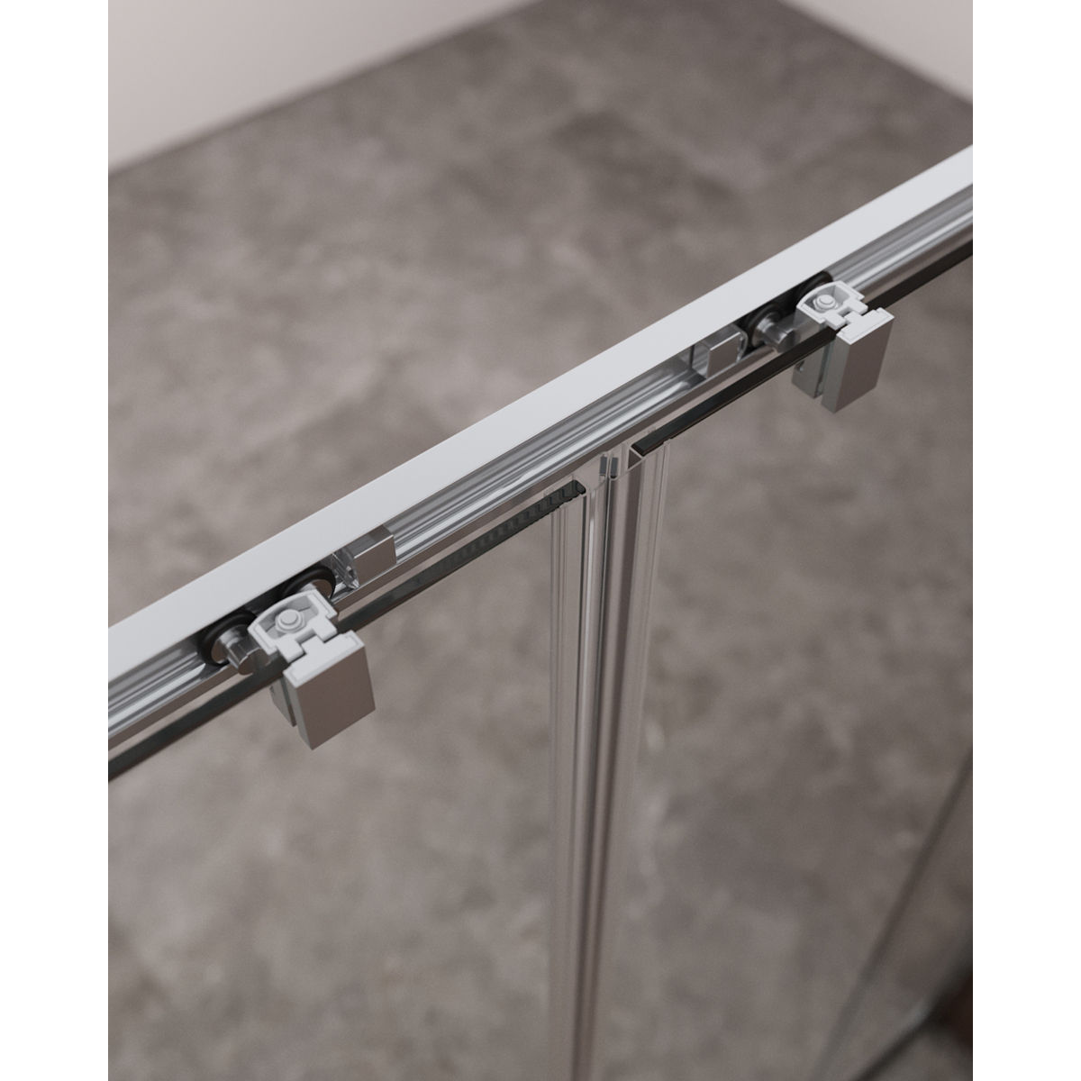 Душевая дверь CEZARES MOLVENO-BF-2-180-C-Cr-IV