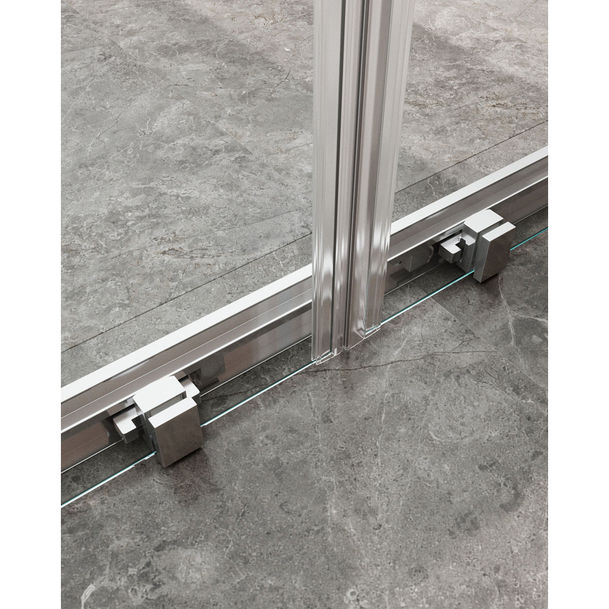 Душевая дверь CEZARES MOLVENO-BF-2-180-C-Cr-IV
