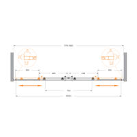 Душевая дверь CEZARES MOLVENO-BF-2-180-C-Cr-IV — 6