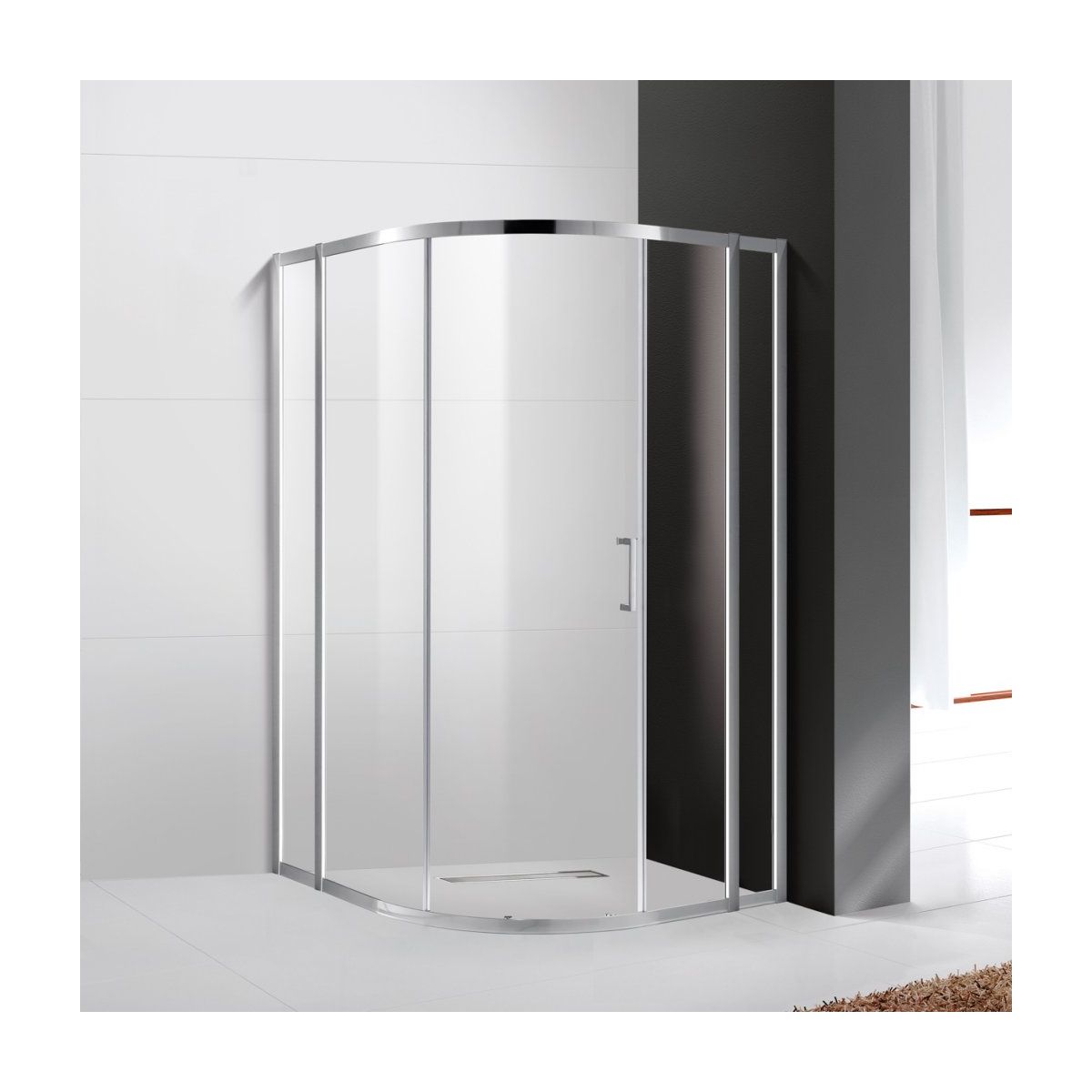 Душевой уголок CEZARES MOLVENO-R-11-100+30-C-Cr-IV