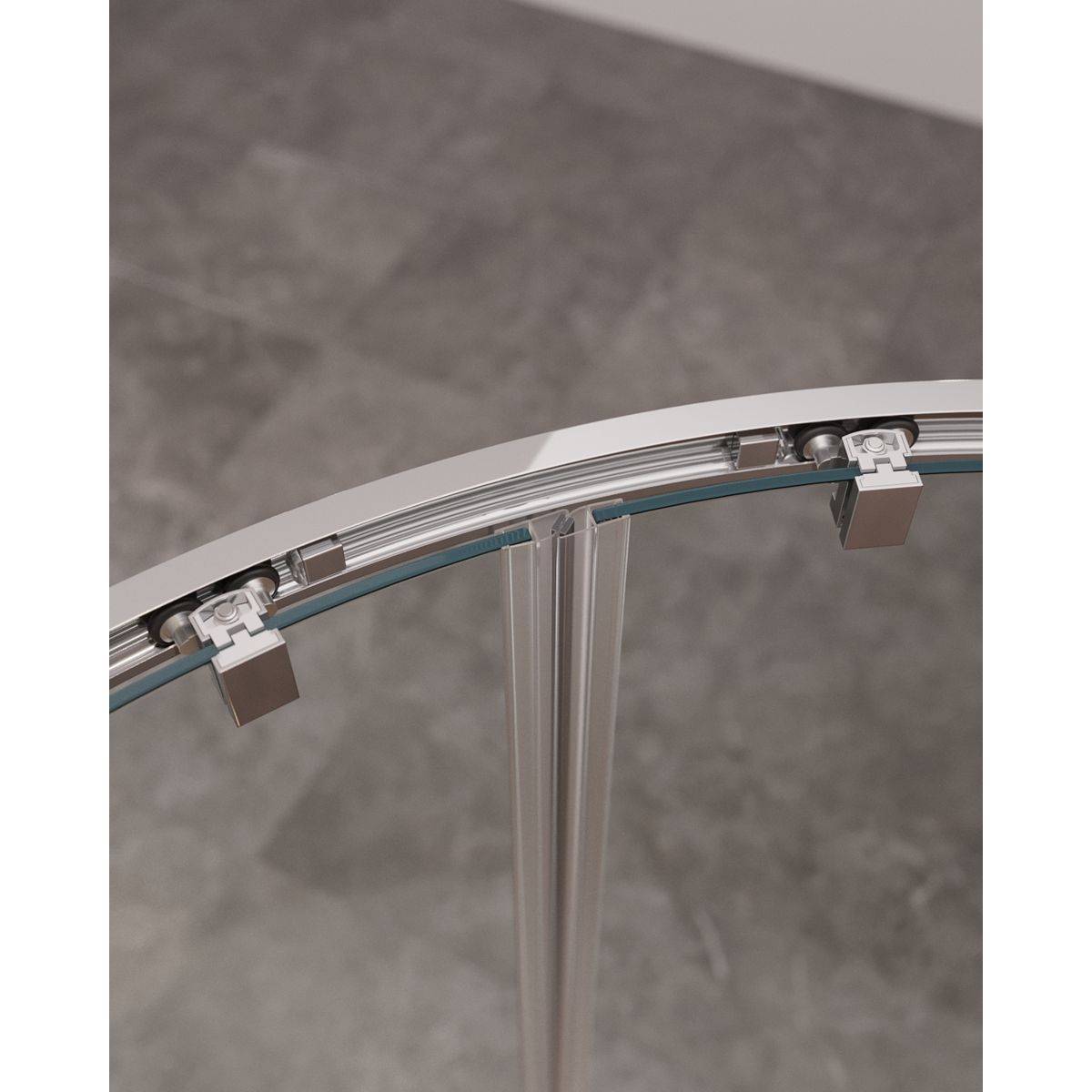Душевой уголок CEZARES MOLVENO-R-2-90-C-Cr-IV