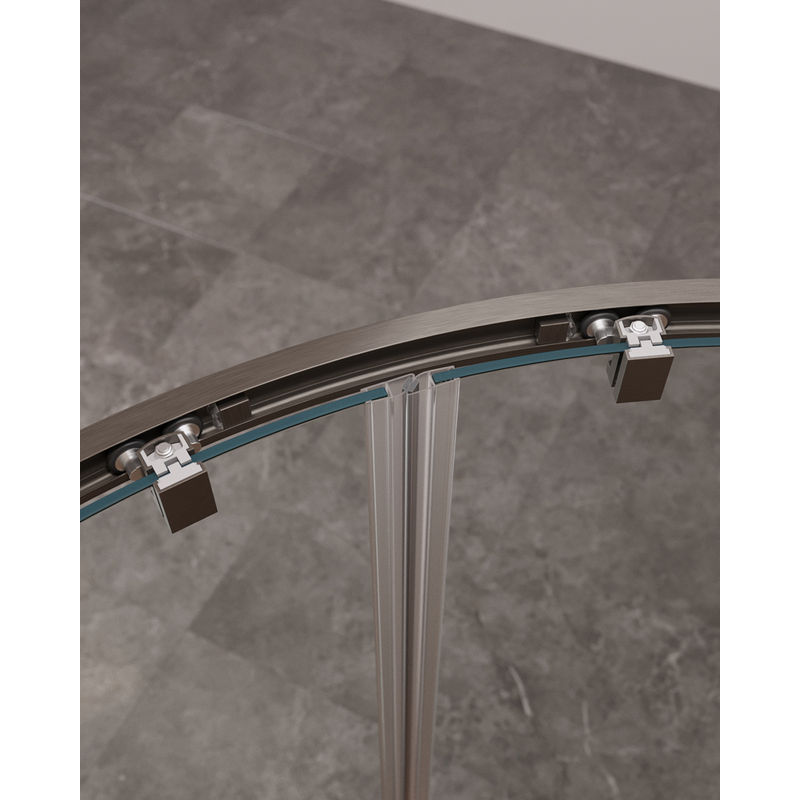 Душевой уголок CEZARES MOLVENO-R-22-100+20-C-GM-IV