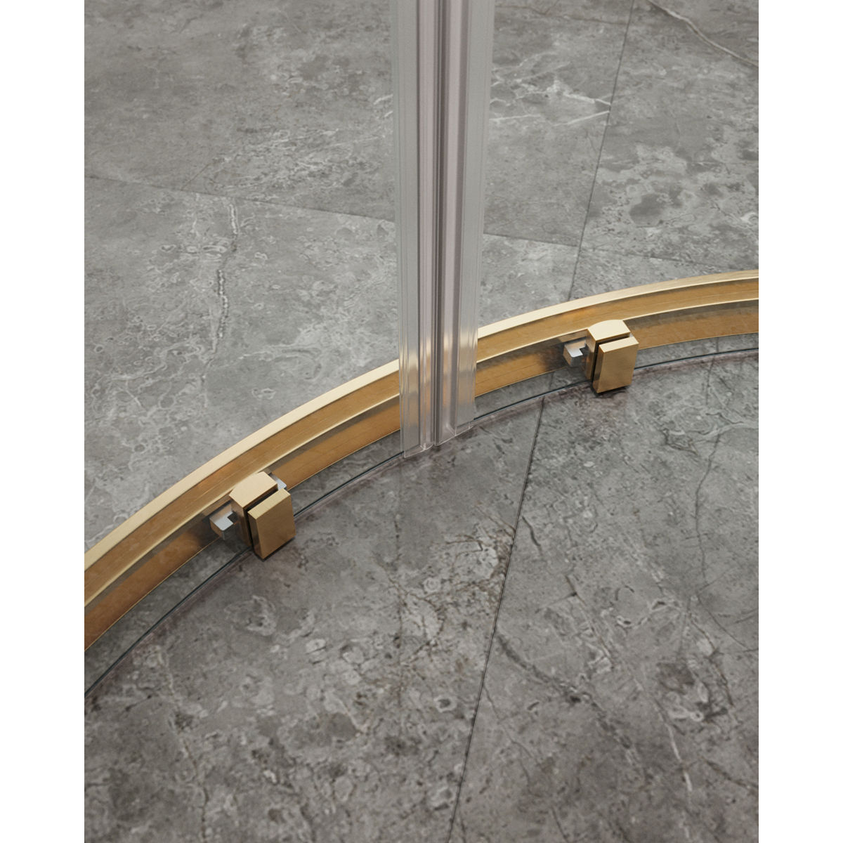 Душевой уголок CEZARES MOLVENO-R-22-100+30-C-BORO-IV
