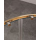 Душевой уголок CEZARES MOLVENO-R-22-90+30-C-BORO-IV