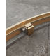 Душевой уголок CEZARES MOLVENO-RH-1-110/90-C-BORO-IV