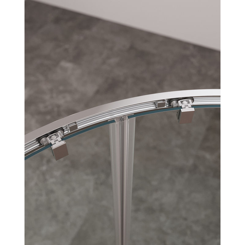 Душевой уголок CEZARES MOLVENO-RH-2-120/100-C-Cr-IV
