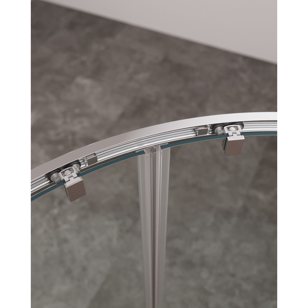 Душевой уголок CEZARES MOLVENO-RH-2-120/90-C-Cr-IV