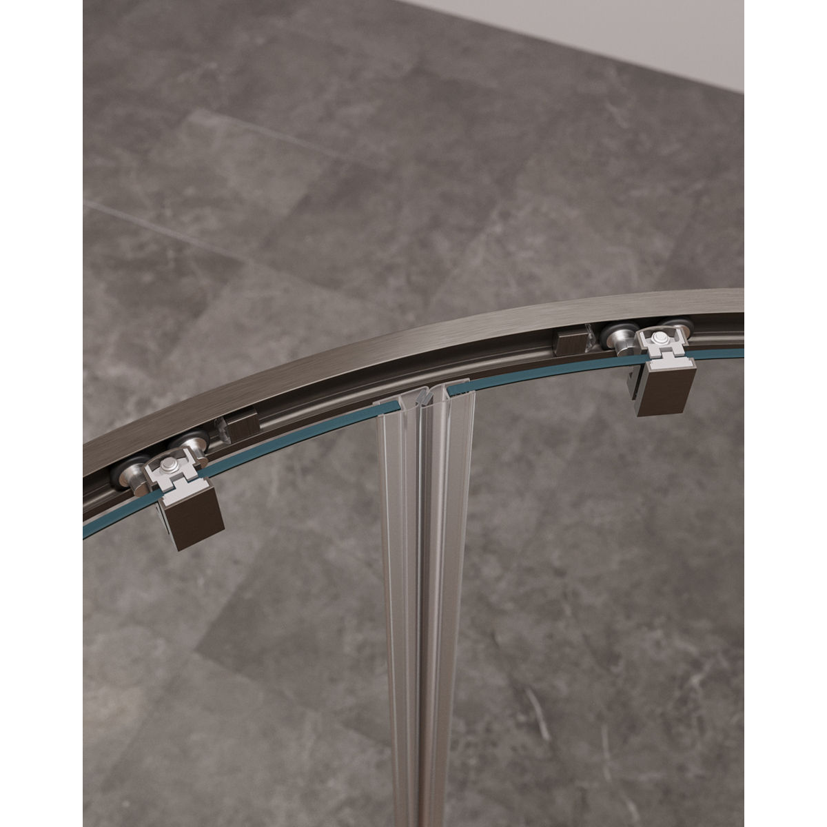 Душевой уголок CEZARES MOLVENO-RH-2-120/90-C-GM-IV