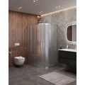 Душевой уголок CEZARES MOLVENO-RH-2-130/100-P-Cr