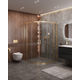 Душевой уголок CEZARES MOLVENO-RH-22-120/110-C-BORO-IV