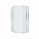 Душевой уголок CEZARES MOLVENO-RH-22-120/110-P-Cr