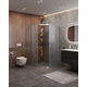 Душевой уголок CEZARES MOLVENO-RH-22-120/110-P-Cr