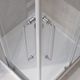 Душевой уголок CEZARES RELAX-304-A-2-100-C-CR