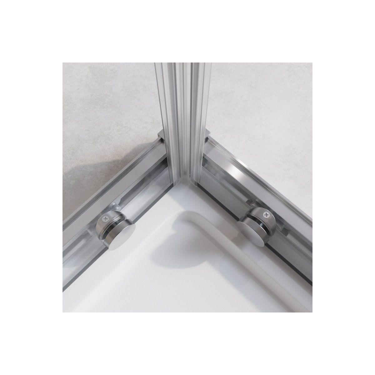Душевой уголок CEZARES RELAX-304-A-2-100-C-CR
