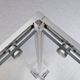 Душевой уголок CEZARES RELAX-304-A-2-100-C-CR