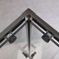 Душевой уголок CEZARES RELAX-304-A-2-100-C-GM — 4