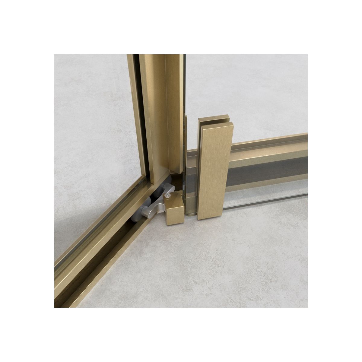 Душевой уголок CEZARES RELAX-304-P-1-100-C-BORO