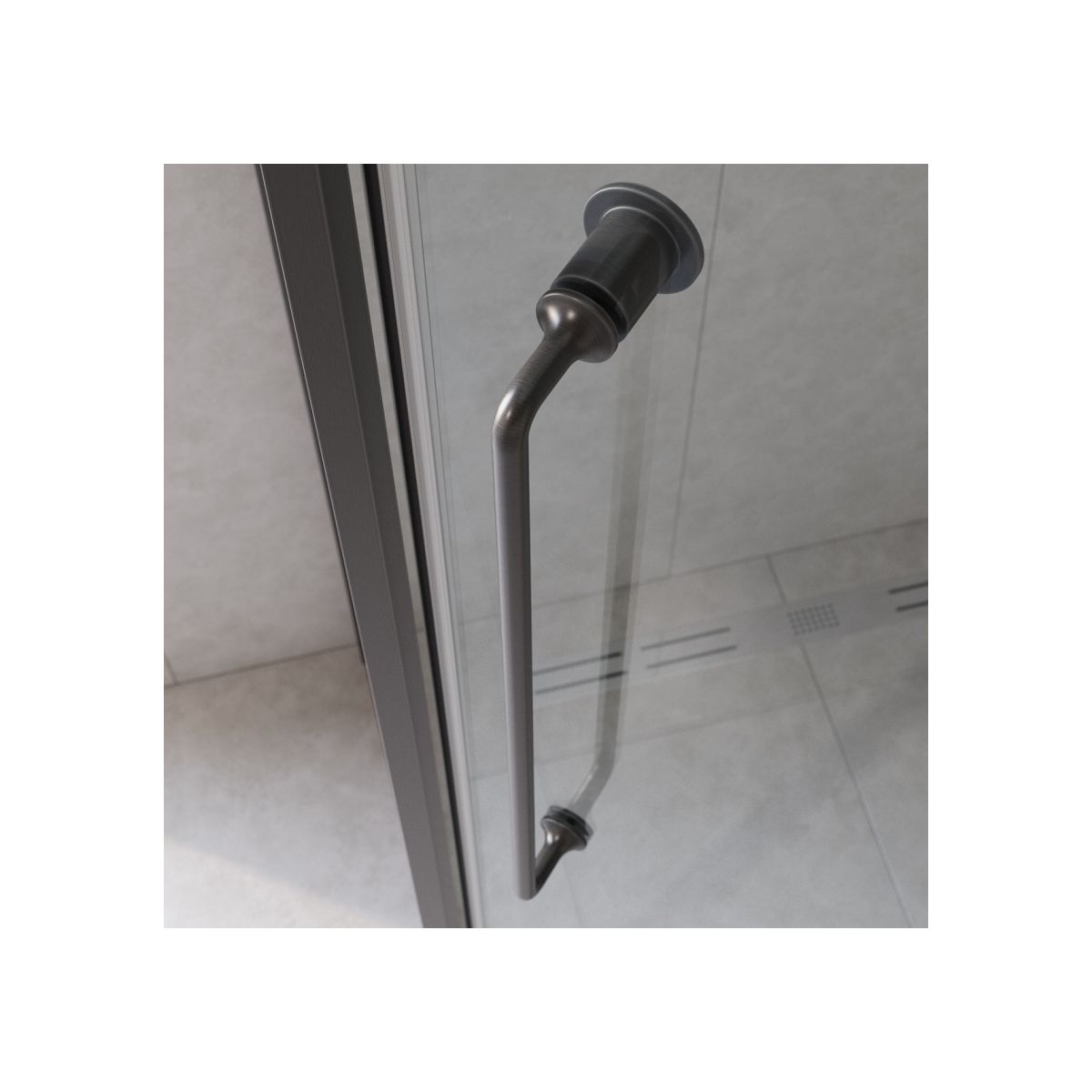 Душевой уголок CEZARES RELAX-304-P-1-100-C-GM