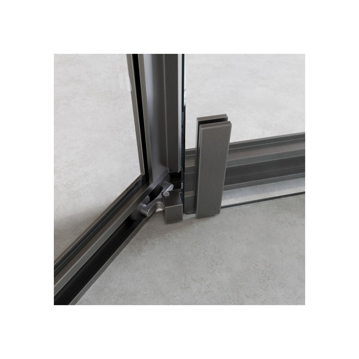 Душевой уголок CEZARES RELAX-304-P-1-100-C-GM
