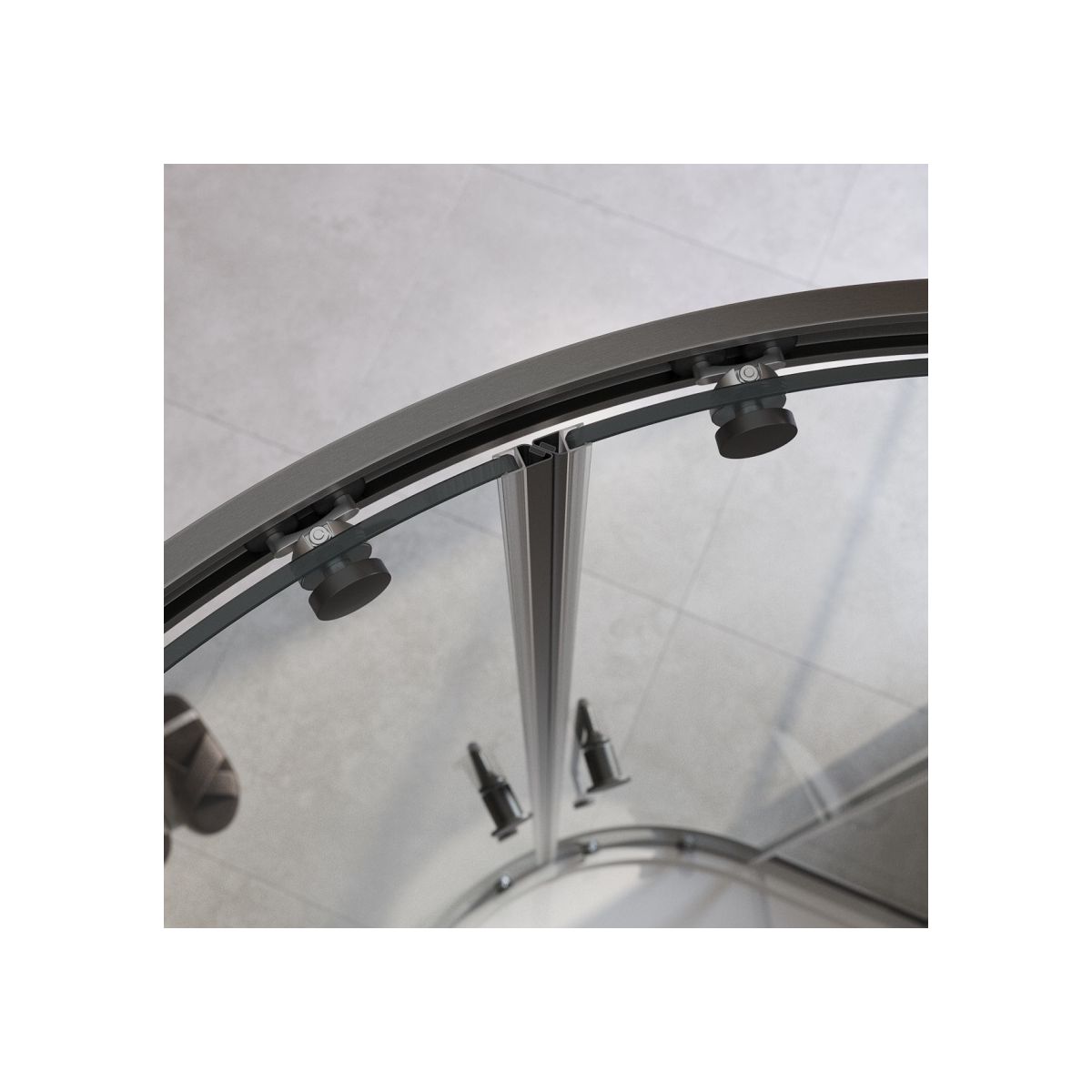 Душевой уголок CEZARES RELAX-304-R-2-90-C-GM