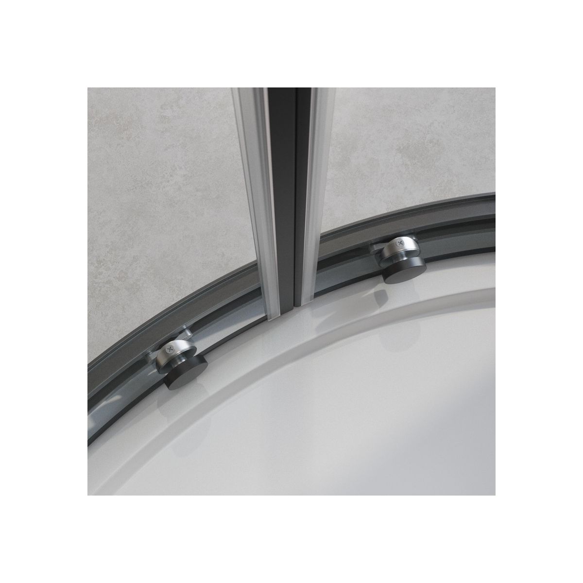 Душевой уголок CEZARES RELAX-304-RH-2-120/90-C-GM