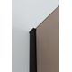 Душевой уголок CEZARES SLIDER-A-2-100/110-BR-NERO