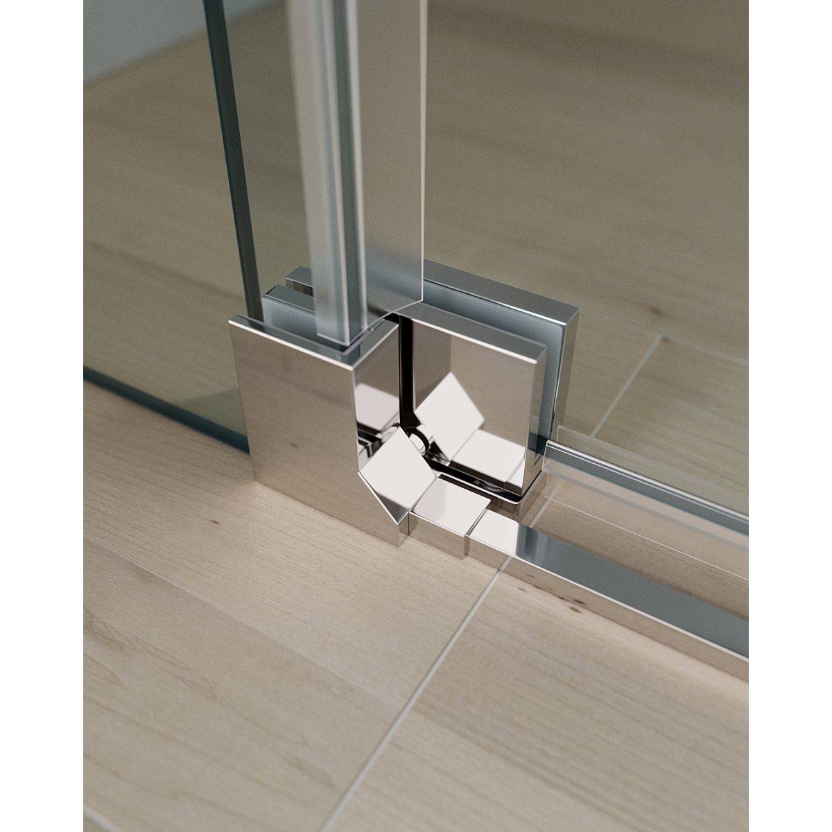 Душевой уголок CEZARES SLIDER-A-2-100/110-C-Cr