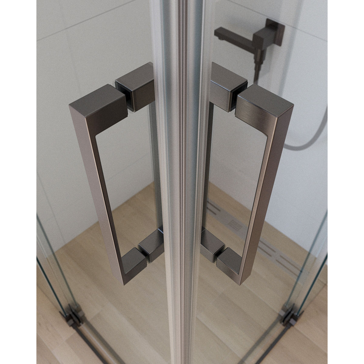 Душевой уголок CEZARES SLIDER-A-2-100/110-C-GM