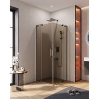 Душевой уголок CEZARES SLIDER-A-2-70/80-BR-GM — 1