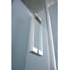 Душевой уголок CEZARES SLIDER-A-2-70/80-C-Cr