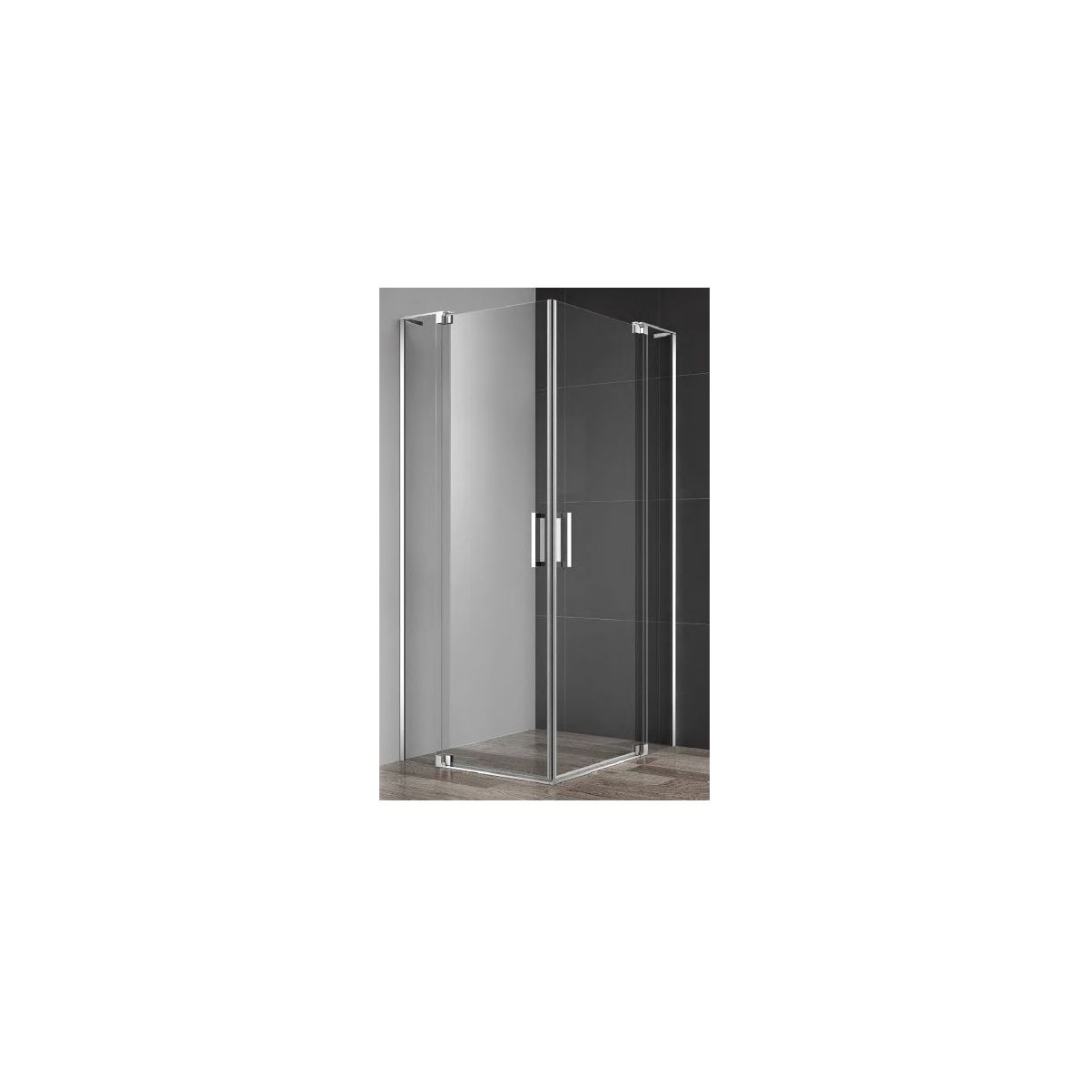 Душевой уголок CEZARES SLIDER-A-2-80/90-C-Cr